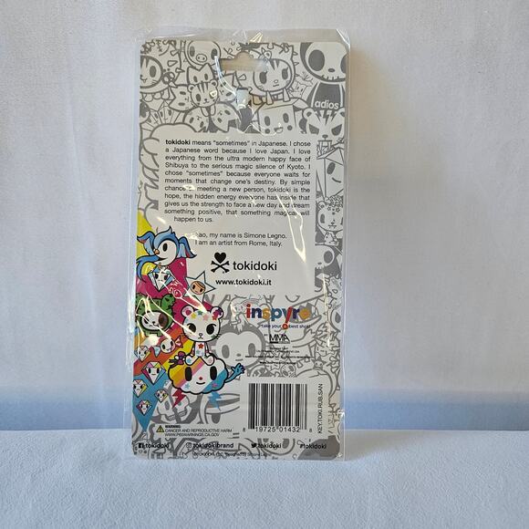 Tokidoki Sandy Cactus Girl Keychain - Picture 2 of 3